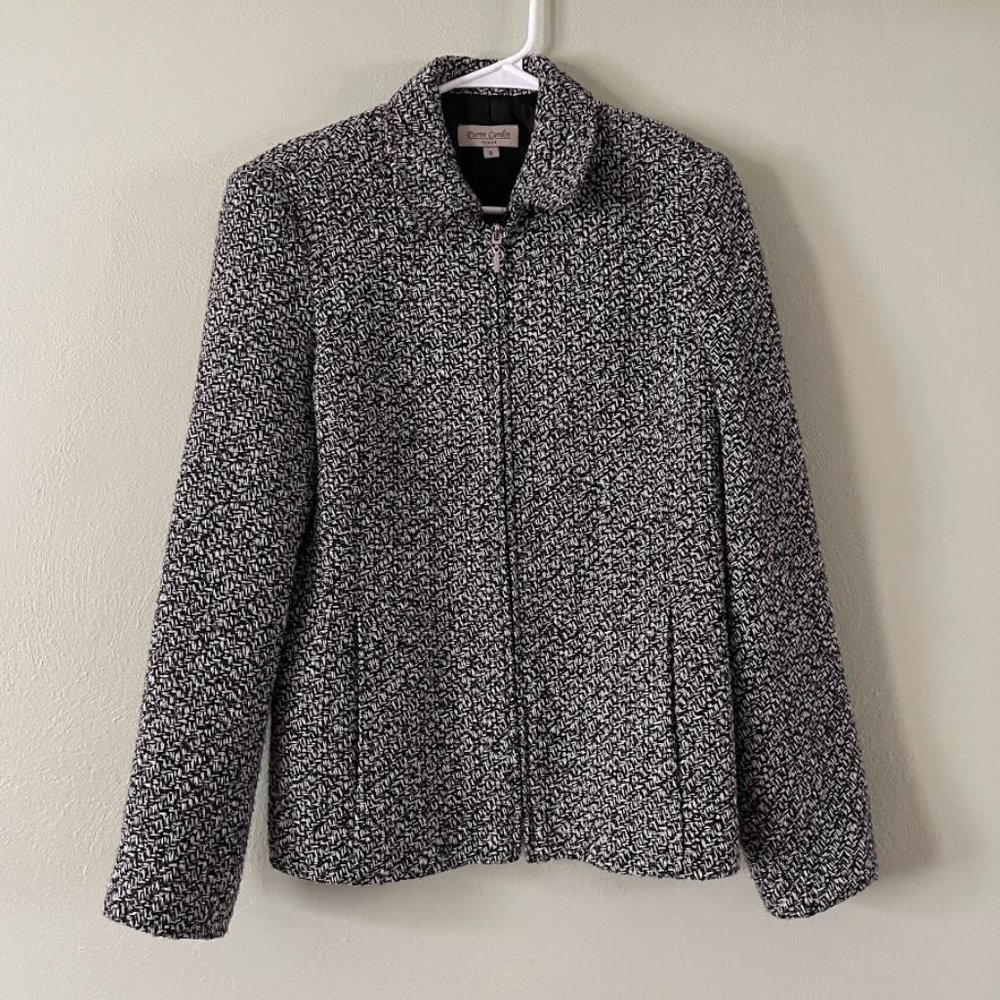 Pierre Cardin Zip Up Blazer